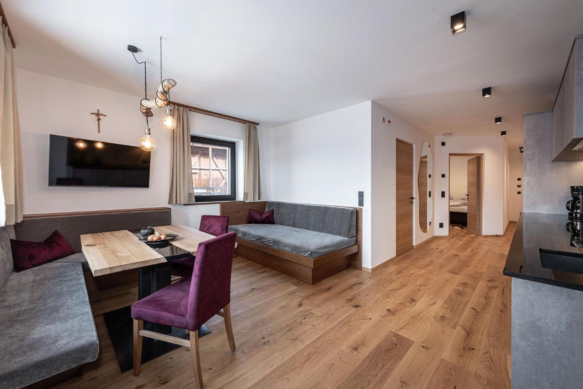 Appartamento con 1 Camera da Letto e Balcone